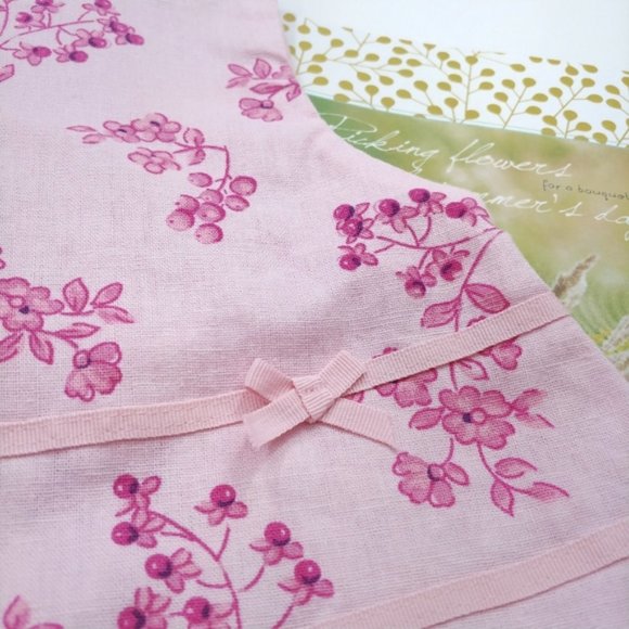 Linen Cherry Blossom 2 Piece Set Size 24 Months - Picture 8 of 10